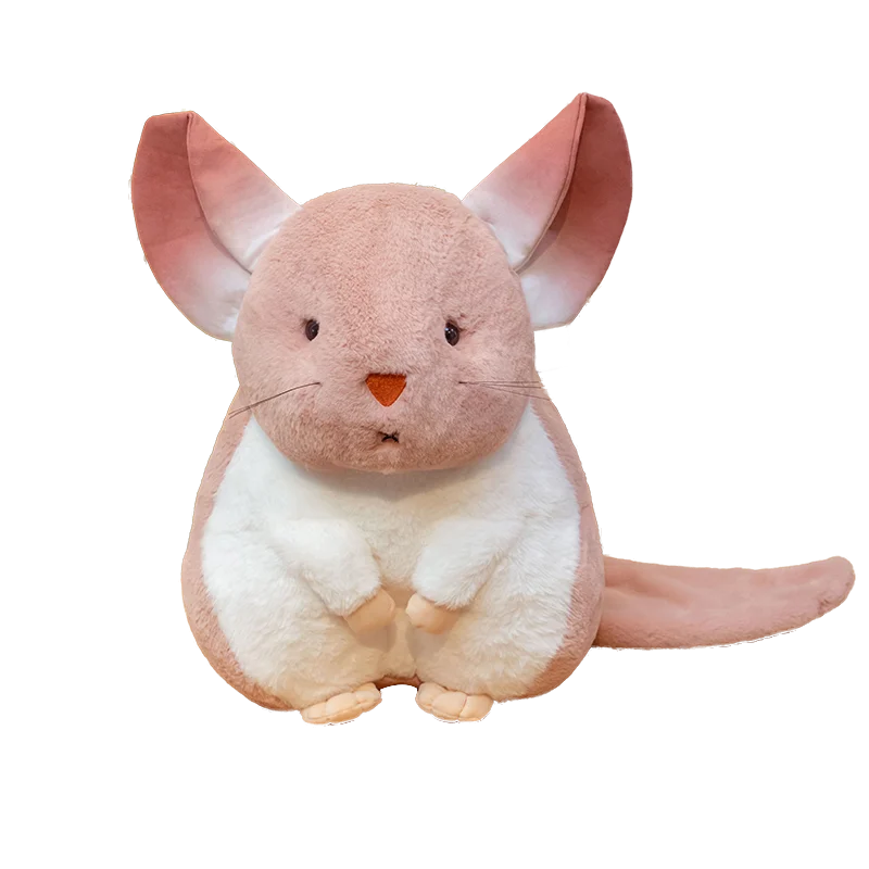 

Очаровательные хомяки, 25 см, мягкая кукла, серые, белые, розовые длинные уши, кролик, как настоящая плюшевая игрушка для детей