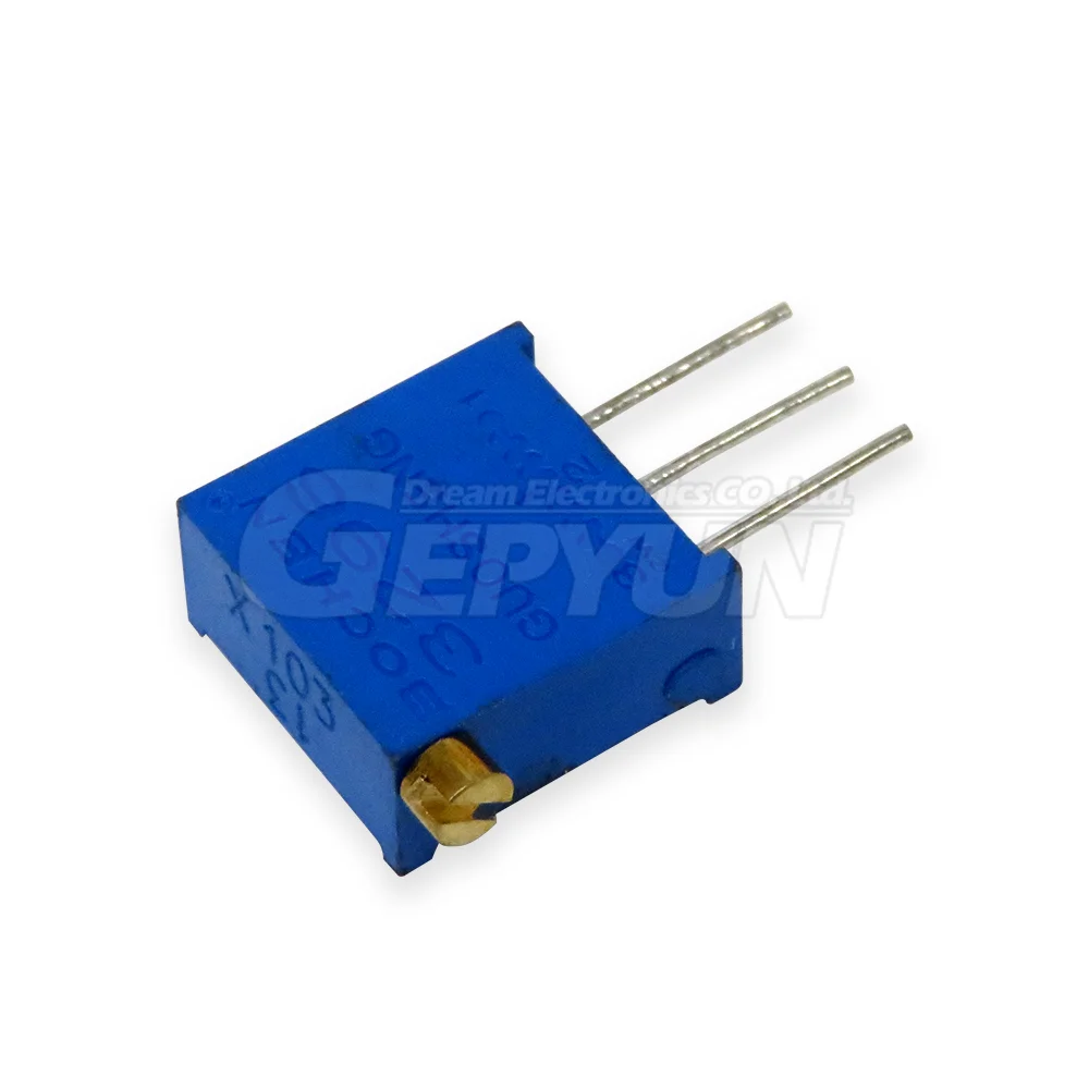 10 шт. 3296X 3296 серия сопротивление Ом 1K 2K 5K 10K 20K 50K 100K 200K 500K 1M 100R 200R 500R триммер