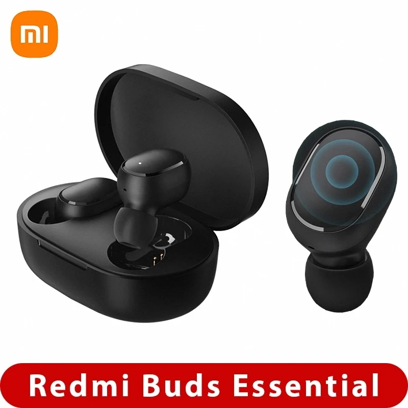 

New Global Version Xiaomi Buds Essential TWS Earphone Redmi BT5.2 TWS NOC Stereo Bass AI Control Headset Ture Wireless Earbuds