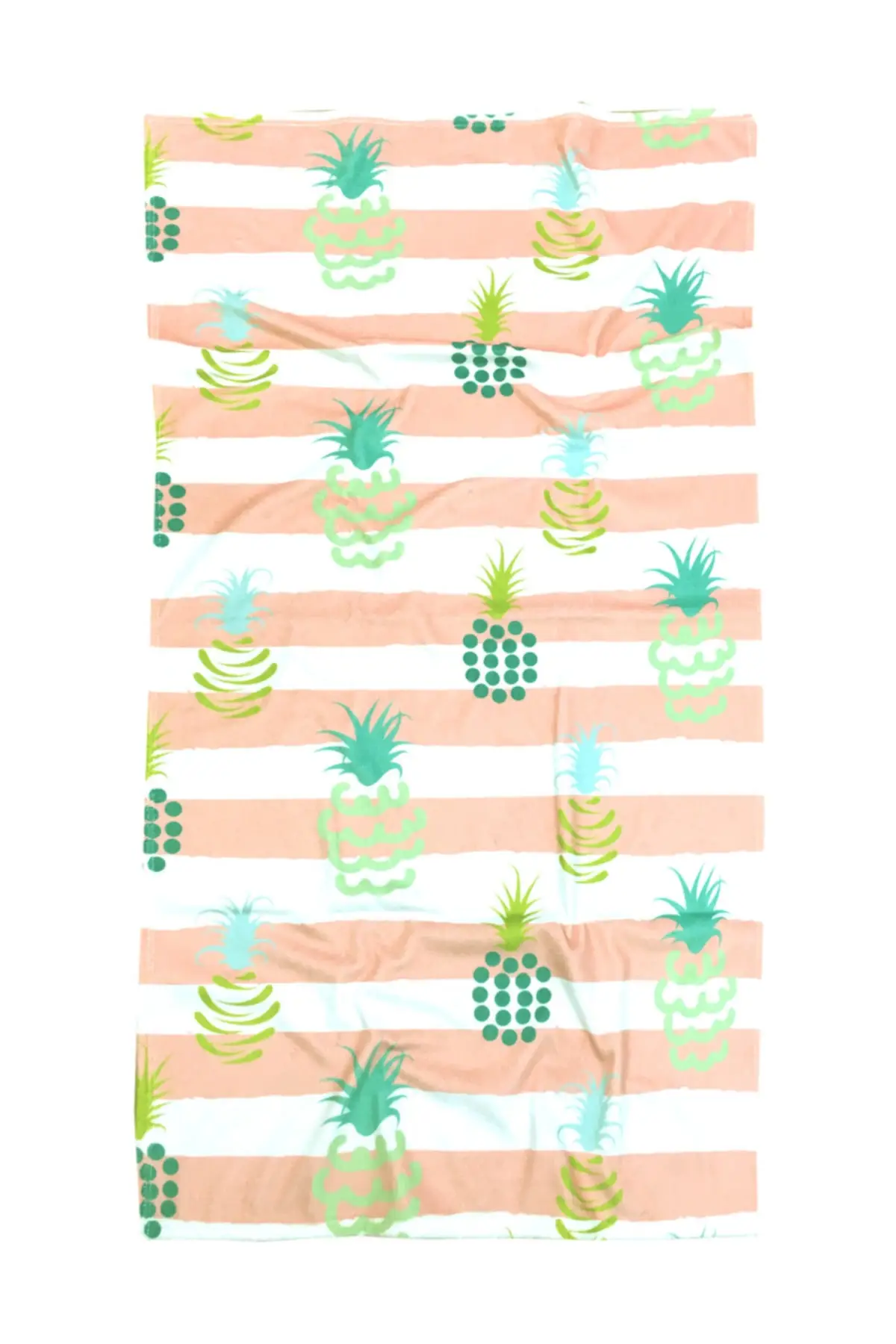 

Beach Towel Beach Towel Pineapple Powder 80x150 cm Soft Textured Water Absorbing Quick Dry