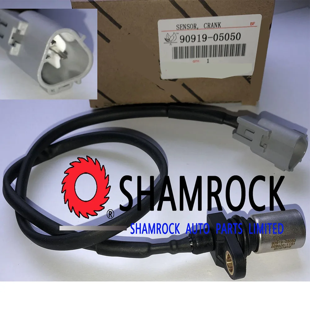 90919-05050 9091905050 HIL UX VI GO / HAI CE 1KDFTV 2KDFTV Датчик положения коленчатого вала 029600 -1151