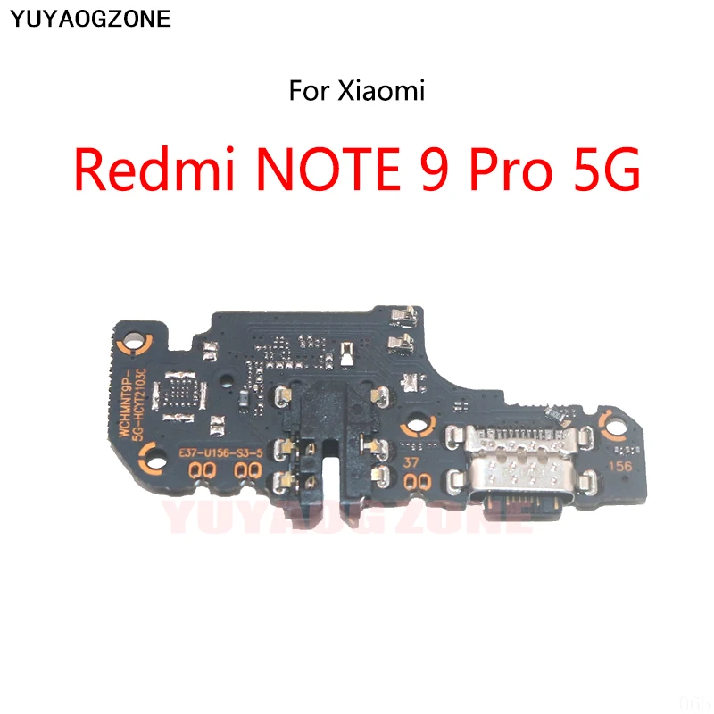 

Док-станция с USB-разъемом для зарядки, гибкий кабель для Xiaomi Redmi NOTE 9 Pro