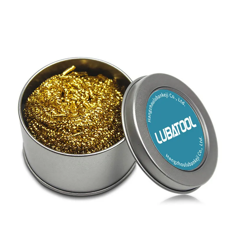 

LUBATOOL чистящий шарик для распайки паяльника, сетчатый фильтр, насадка для очистки, наконечник, медный провод, чистый шарик, металлический шарик для перемещения