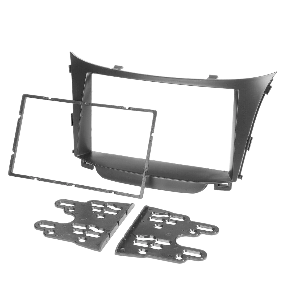 

Автомобильный радиоприемник 2 Din, 1 комплект, рамка для приборной панели, адаптер для Hyundai I30 2012-2016