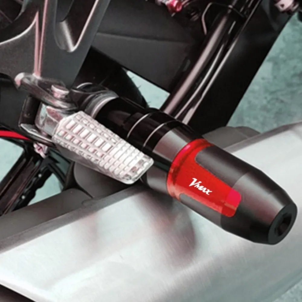 

FOR YAMAHA V-MAX VMAX 300 1200 1700 Motorcycle CNC Exhaust Frame Slider Engine Crash Pad Protector