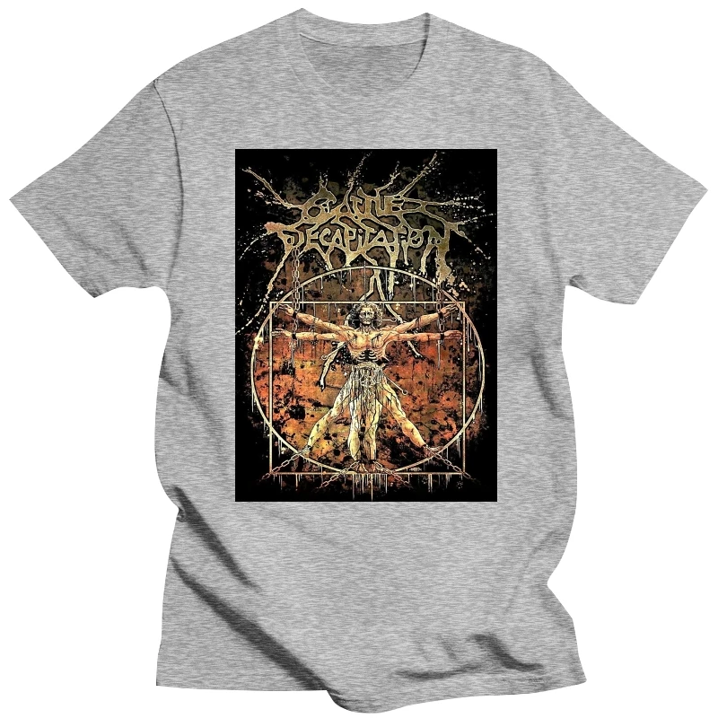 Футболка с изображением американской группы Deathgrind для крупного рогатого скота