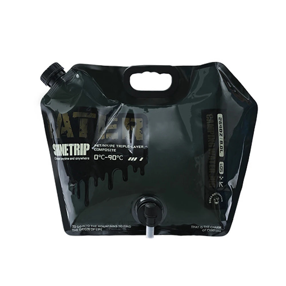 Уличная сумка для пикника ShineTrip из материалов пищевого класса вместительная