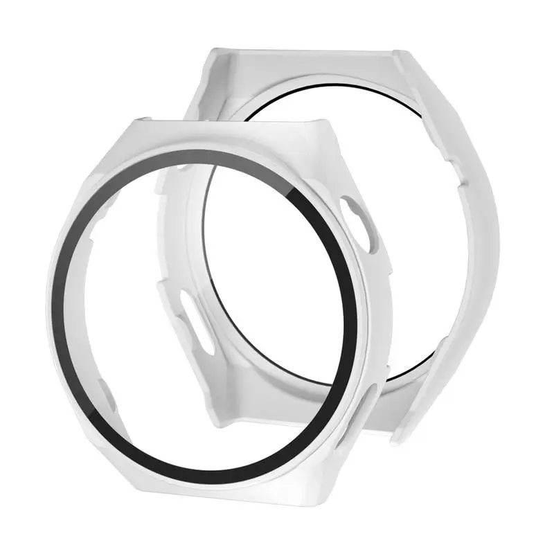 

Чехол из закаленного стекла 2 в 1 для смарт-часов Huawei Watch GT 3 Pro 46 мм