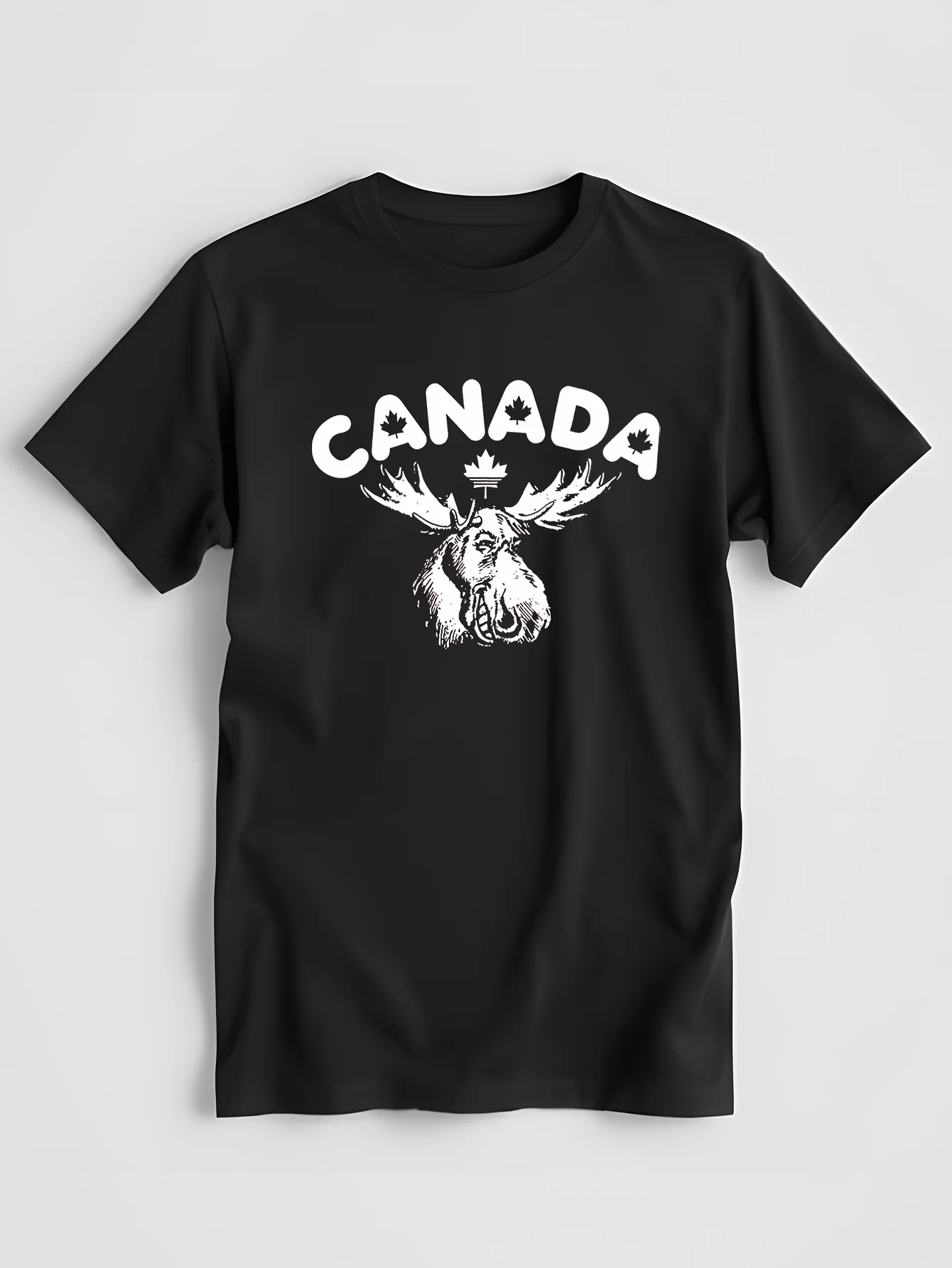 Футболка PEDRAZA Канада Хлопок Винтажный флаг