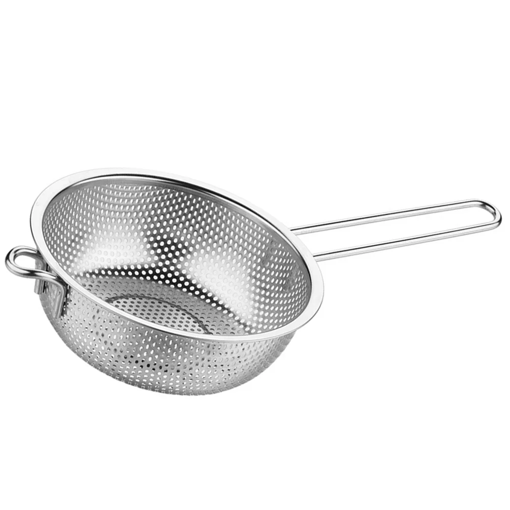 

Colander Strainer Basket Spoon Kitchen Mesh Steel Rice Skimmer Bowl Stainless Washing Vegetable Fruit Ladle Drain Wash Strainers