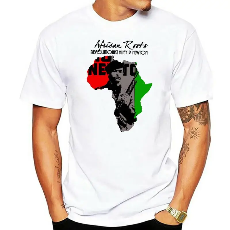 

Black History T-Shirt Black Panthers Huey P Newton Malcolm X Angela Davis Custom Graphic Tees Tee Shirt