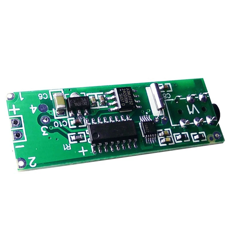 RDA5807 2 Channel Stereo FM Radio Module Receiver Board 76.0Mhz-108.0Mhz | &amp TV Broadcasting Equipment