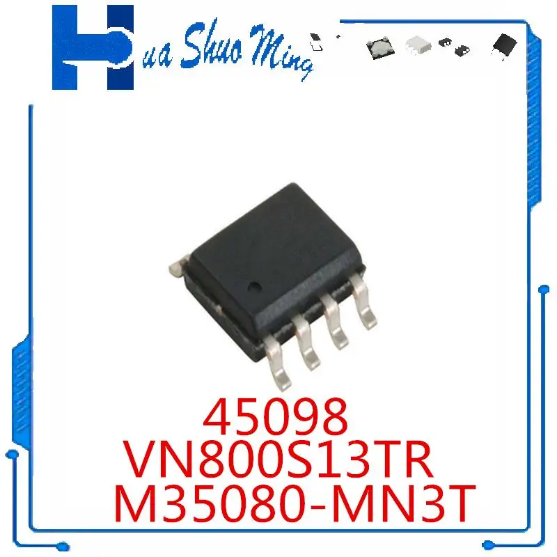 5 шт./партия AD8065ARZ AD8065AR AD8065 DAC8512FSZ DAC8512F DAC8512 VN800S13TR VN800S VN800S SOP8