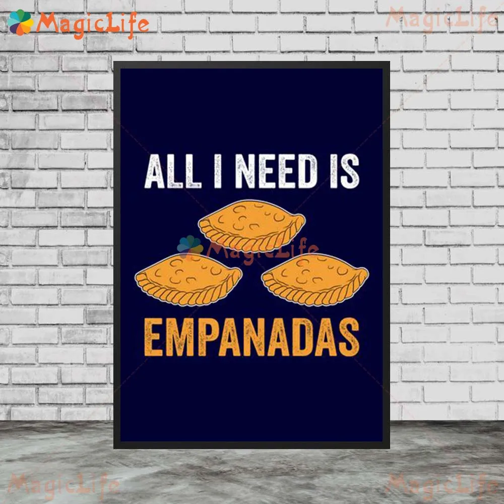 Мексиканские Empanadas кухонные настенные картины для гостиной мексиканский