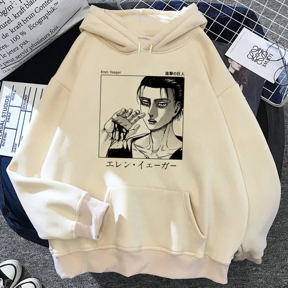 

Толстовки с капюшоном «атака на Титанов», женская зимняя флисовая рубашка с капюшоном и аниме, женский спортивный костюм в эстетике