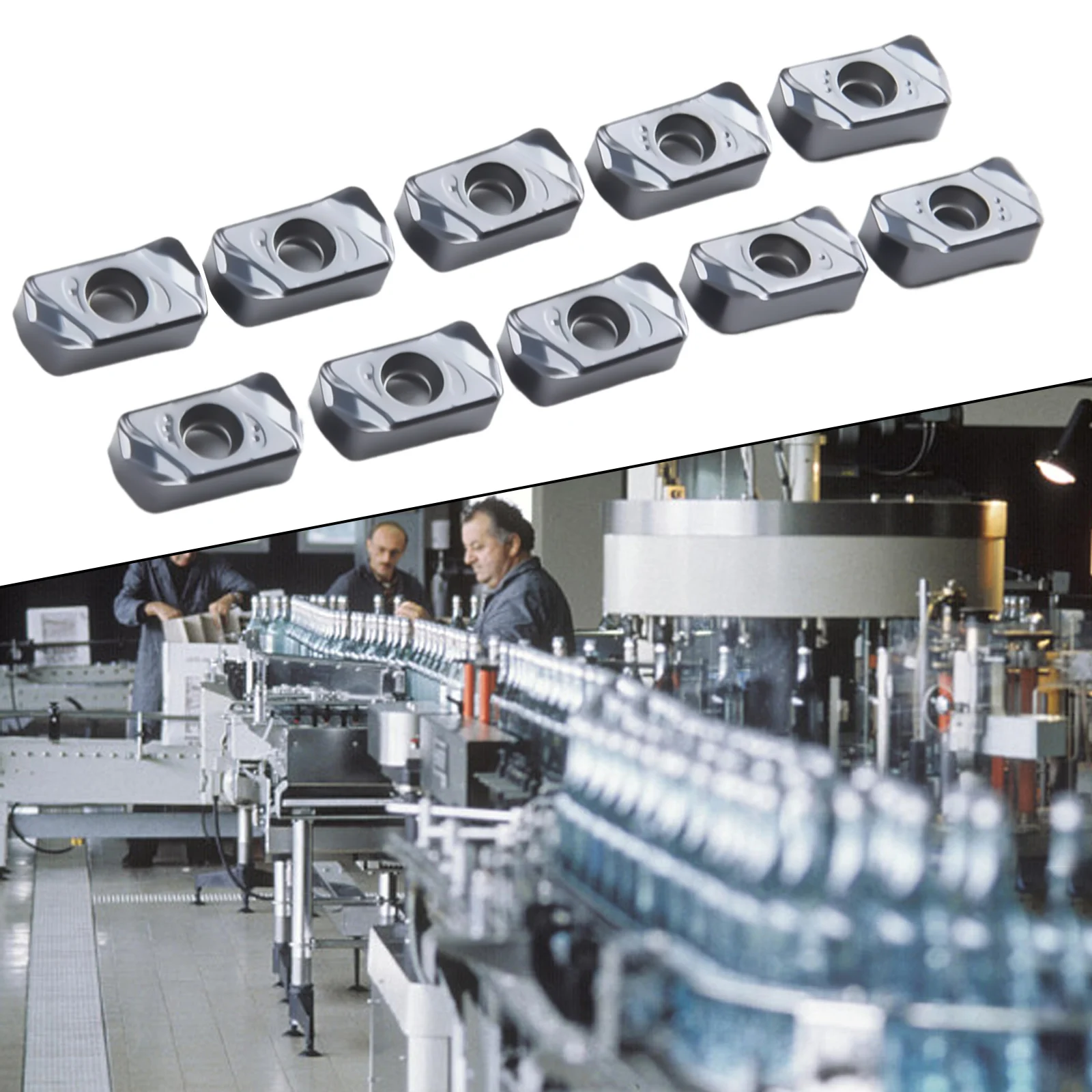 LNMU0303ZER-MJ AH725 Карбидная пластина Получистовая отделка P.M. Для режущей головки с