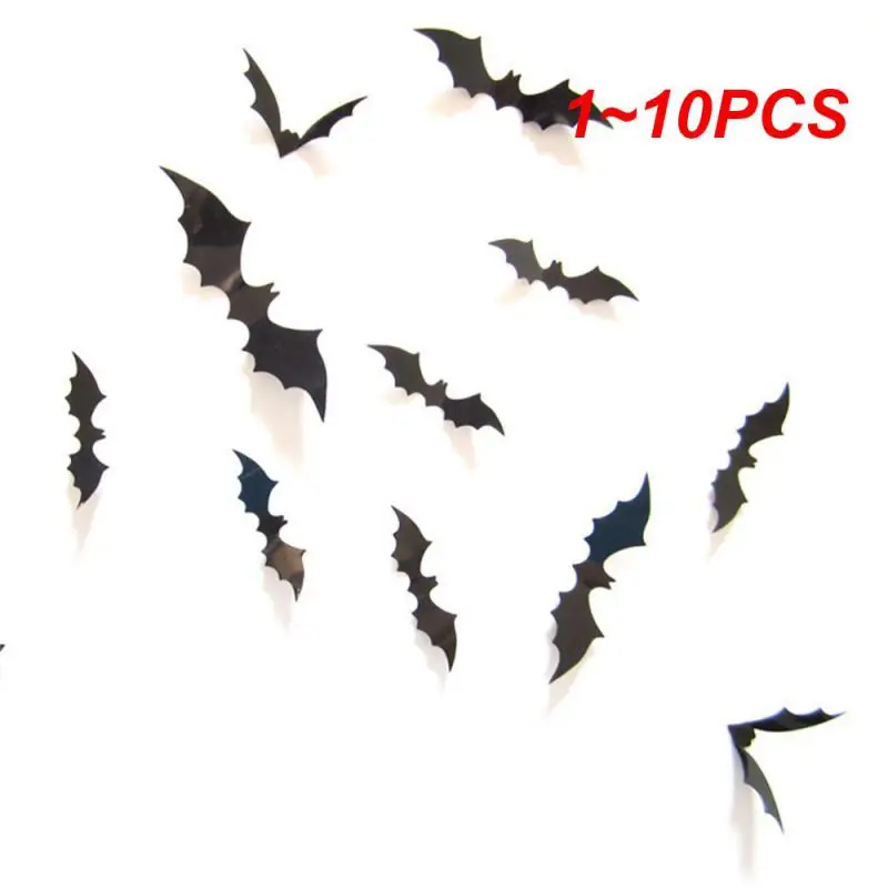

1~10PCS Halloween Wall Sticker Weird Festive Creative Unique Eye-catching Unique Holiday Decorations Weird Wall Stickers