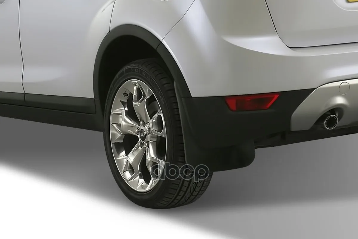 Mudguards rear Ford Kuga 2013-внед. 2 pcs. (Premium) Frosch art. Frosch1623e13 | Nuts &amp Bolts