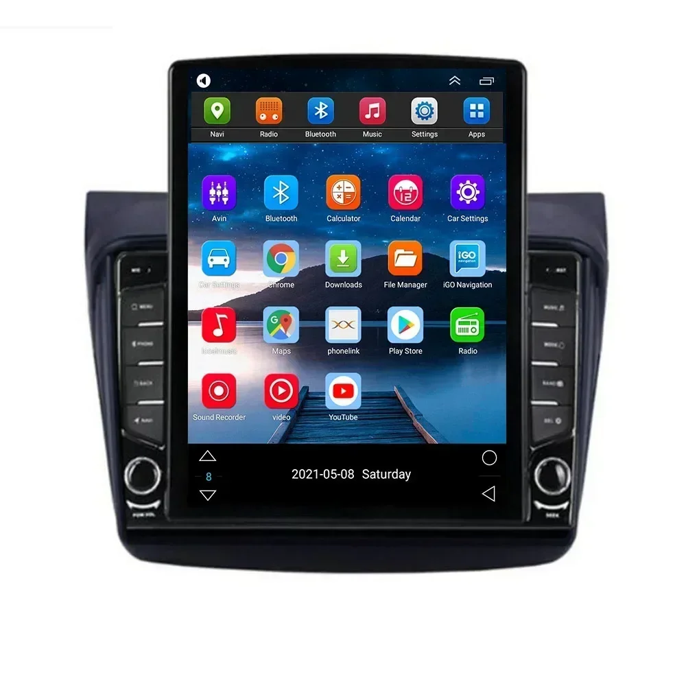 8G 128G IPS для Mitsubishi Pajero Sport 2 L200 Triton 2008-2036 плеер GPS стерео CarPlay DSP RDS авто HU магнитофон