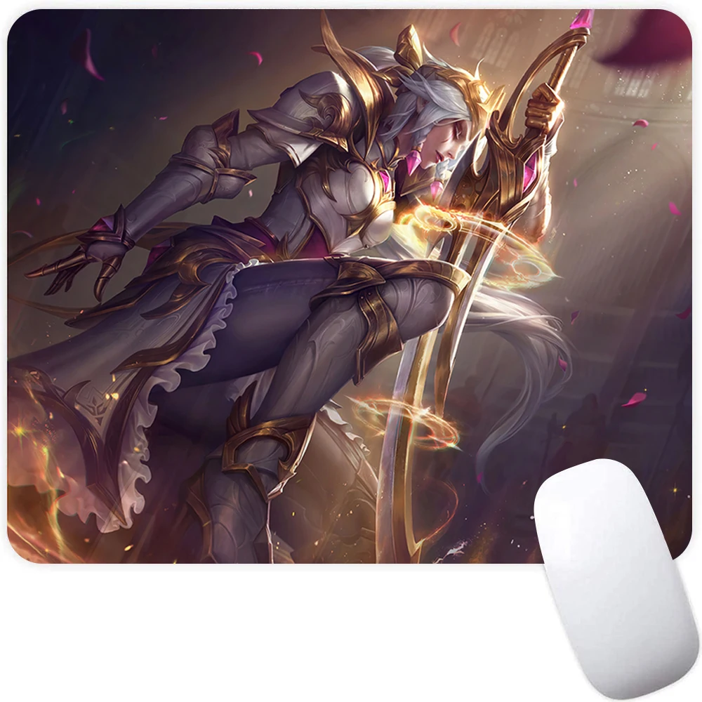 League of Legends Diana Small Gaming Mouse Pad Computer Mousepad PC Gamer Mouse Mat Laptop Mausepad XXL Keyboard Mat Desk Pad