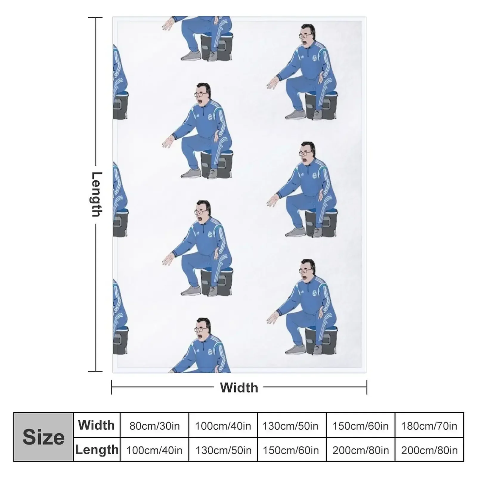 Одеяло Marcelo Bielsa OM Самый мягкий плед на диван Одеяла