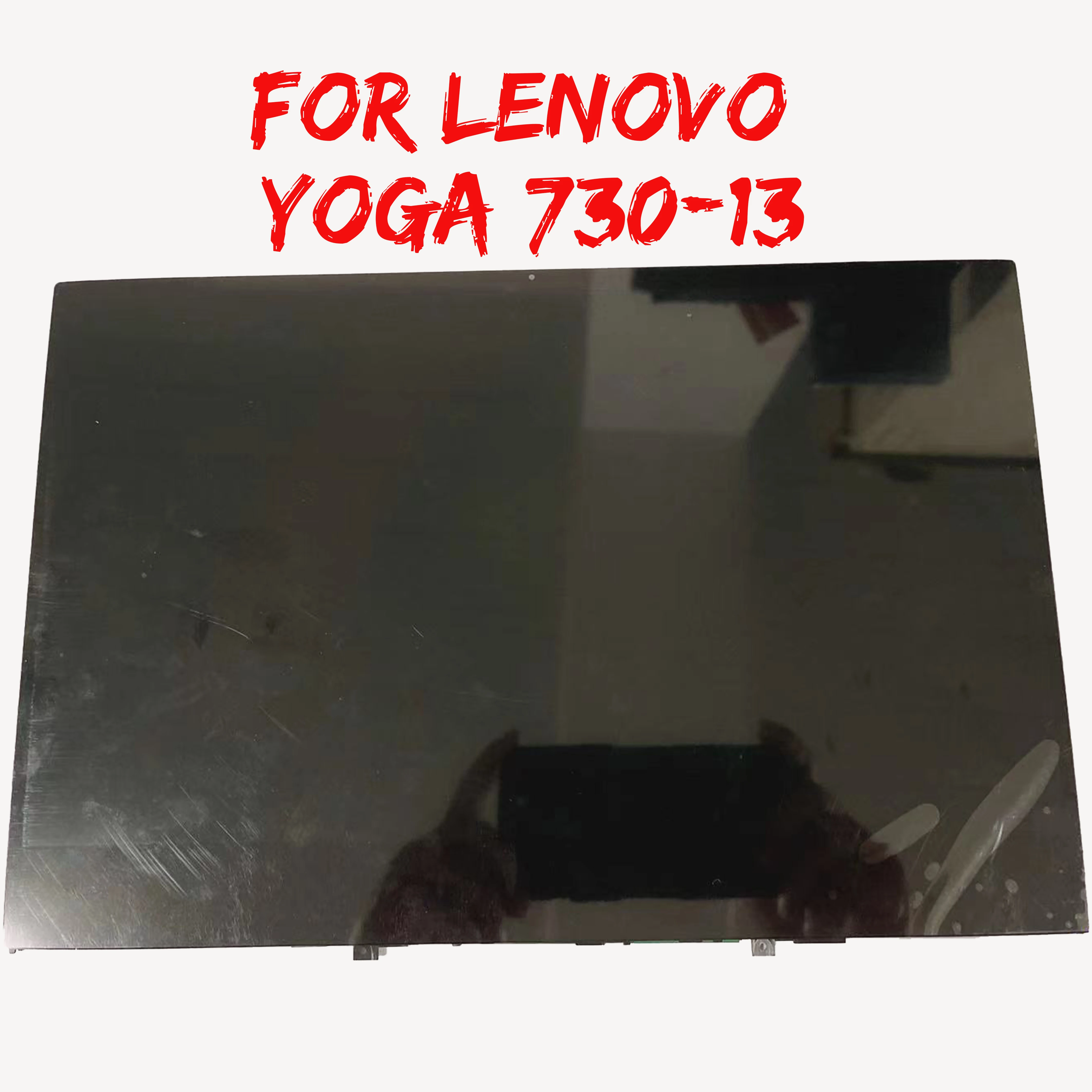 

Матрица ЖК-экрана для ноутбука Lenovo Yoga 13,3-13 730-13IKB, ЖК-дисплей с сенсорным экраном в сборе с рамкой/платой, 730 дюйма