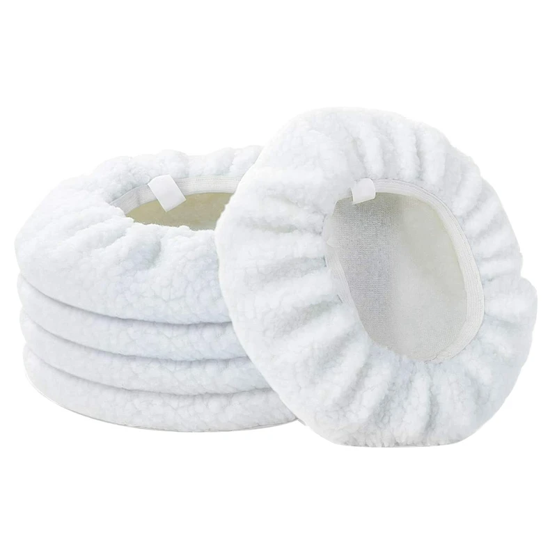 5 шт. 10-дюймовая Полировочная Накладка для капота накладка автомобиля