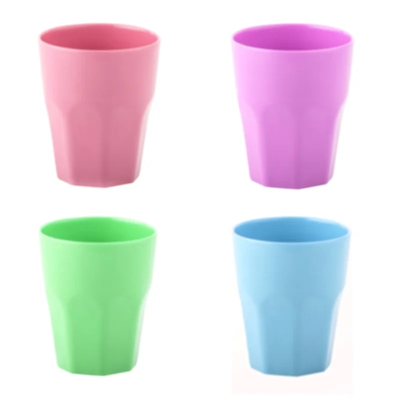

1pc Reusable Plastic Cups A5 Melamine Cup Tumbler for Party Kids Cups Teacup Wine Juice Fruit Drink Cup