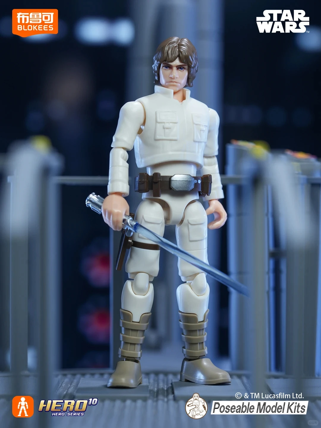 Набор фигурок Blokees Star Wars Galaxy Version 02: Дарт Вейдер, Люк, R2-D2 — сборные подвижные модели, игрушки, подарок (art.: 3920da0d4ae82) - 3920da0d4ae82