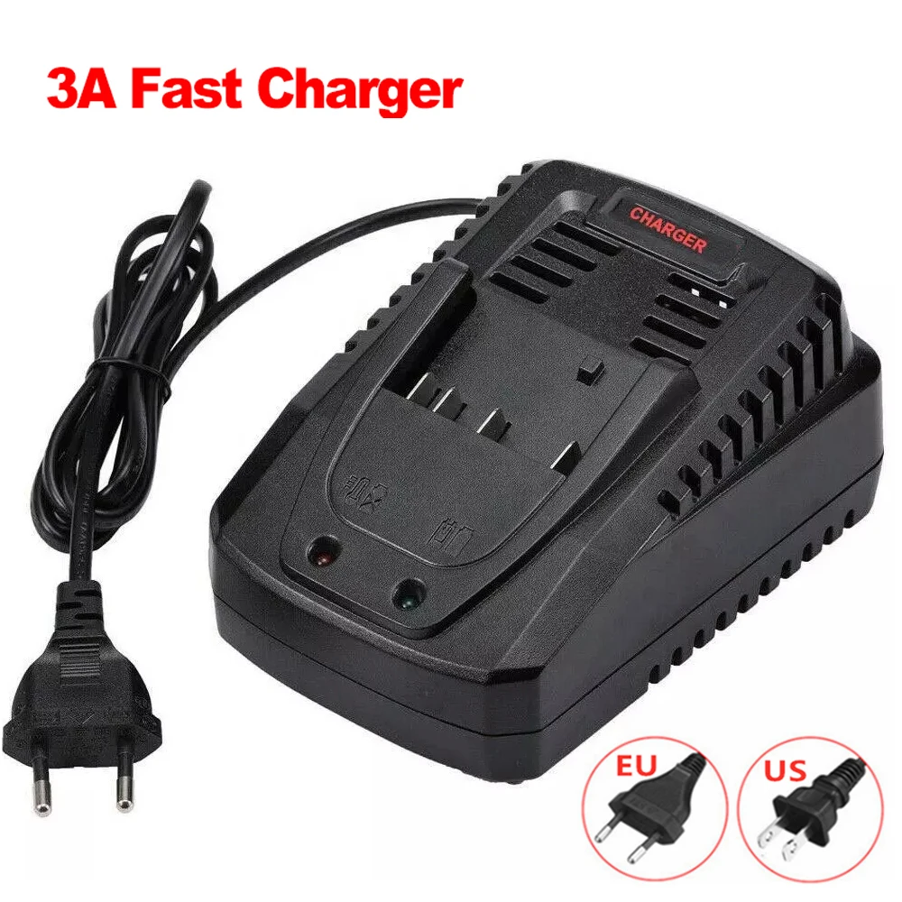 

3A For Bosch Li-Ion Battery Charger 14.4V 18V BAT609 BAT609G BAT618 BAT618G AL1860CV AL1814CV AL1820CV 1.6A