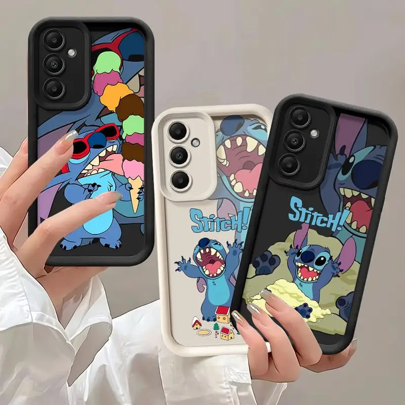 Чехол для телефона Disney чехол Samsung Galaxy A55 A52 A33 A24 A15 A12 A23 A22 5G A54 A52s A53 A14