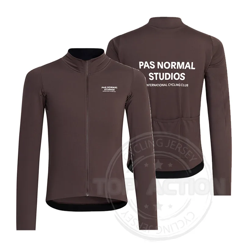 

PNS Bike Clothing Shirts Mens Quickdry Cycling Jersey 2021 Long Sleeve MTB Road 100% Polyester Breathable Mountain