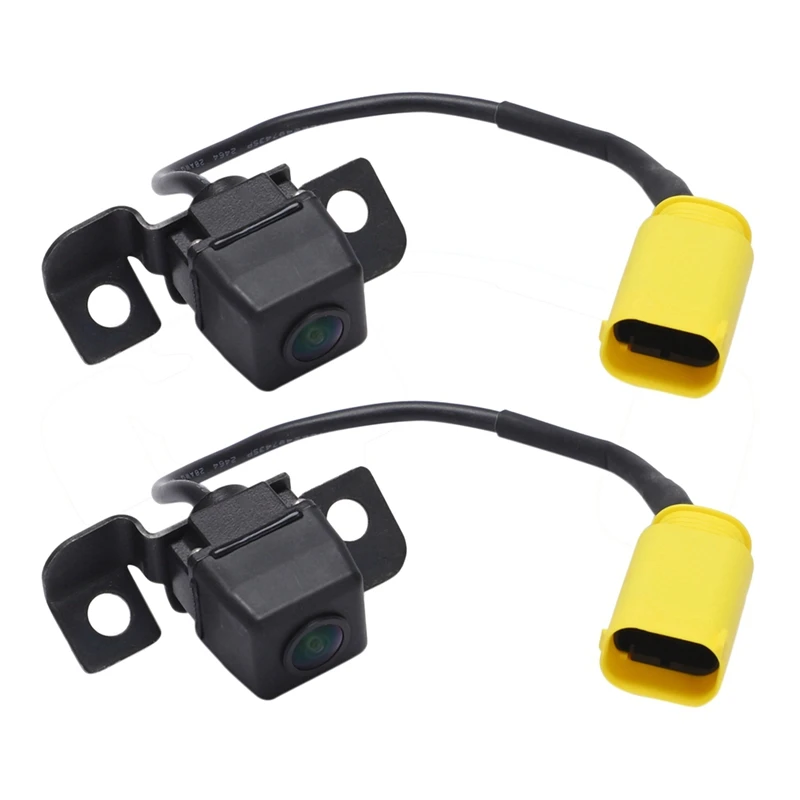 

2X For 2011-2013 Kia Sorento Factory Rear View Camera Reverse Camera Backup Park Assist Camera 95760-2P202 95760-2P201