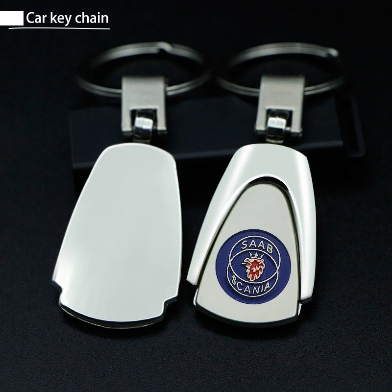 1 шт. брелок-эмблема для автомобиля брелок ключей автомобильный SAAB 9000 900 600 428 03-10 9-3