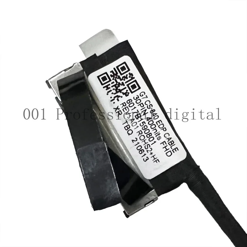 2 шт. для HP EliteBook 840 845 G7 G8 6017b 1590801 1371301 1374501 ЖК-дисплей 400 нит FHD EDP LVDS светодиодный