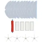 Сменные детали для пылесоса Xiaomi Roborock S7 S70 S75 S7Max S7Maxv T7S, фильтр НЕРА, роликовая щетка, боковая щетка, тряпка, 19 шт.