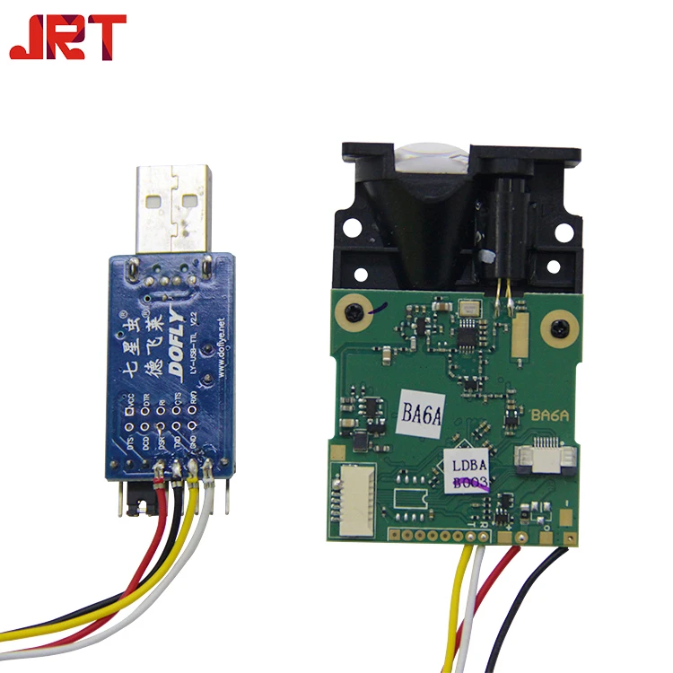 

New 150m Laser Distance Measuring Sensor Range Finder Module Serial USB TTL To PC Ardiuno