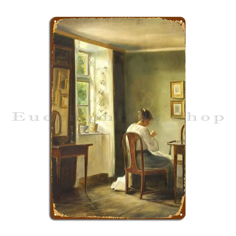 Женский вязаный металлический плакат, Настенный декор на заказ, кинотеатр, кухня, жестяной плакат