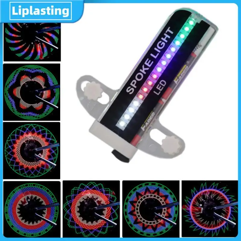 

Car Wheel LED Light Motocycle Bike Light Tire Valve Cap Decorative Lantern Tire Valve Cap Flash 32 LED Spoke Wheel Lights