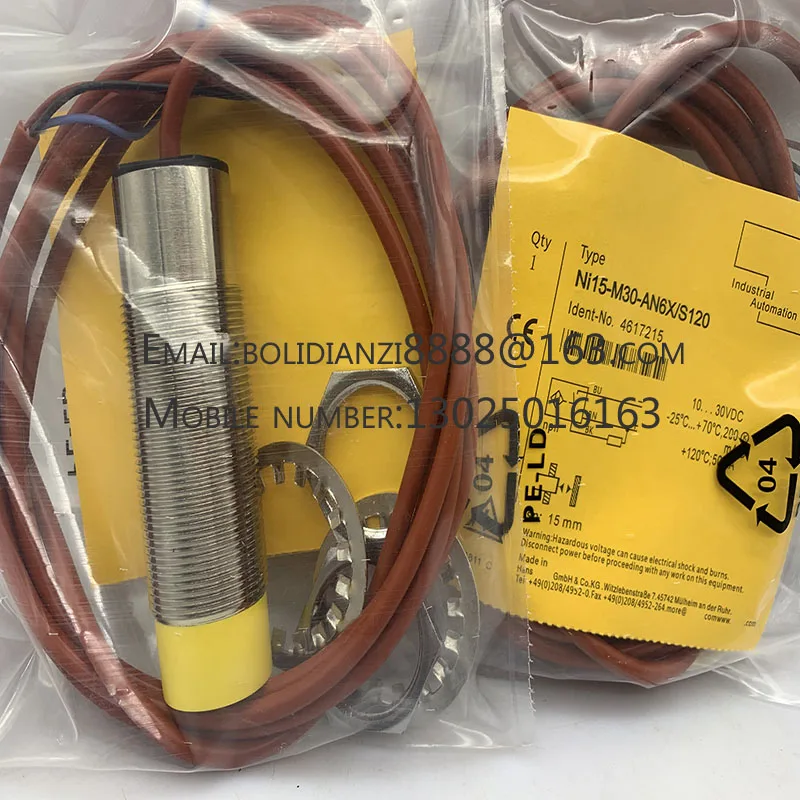 Точечный датчик NI15-M30-AN6X-H1141-H1141 Бесконтактный переключатель