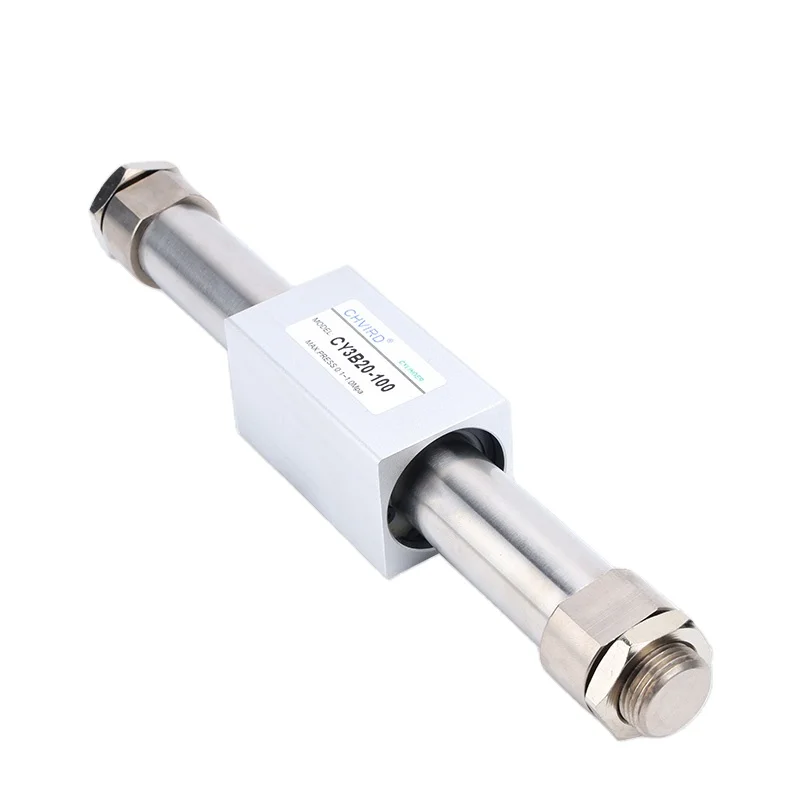 

Customized professional CY3B Basic Magnetic Air Piston Double Acting Rodless Pneumatic Cylinder