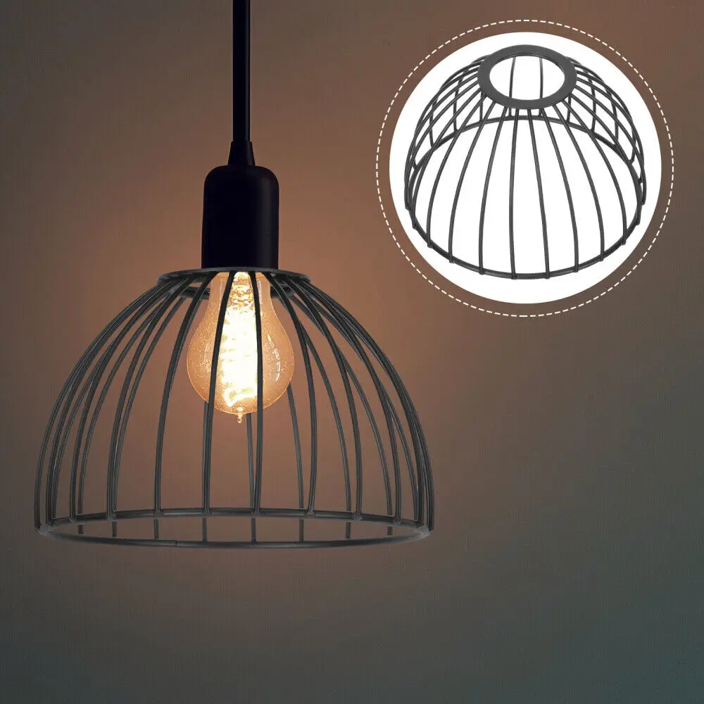 

Nordic Style Metal Lampshade Hanging Lamp Shade Pendant Light Shade Dome Lamp Shade Living Room Glass Lamp Dining Table Light
