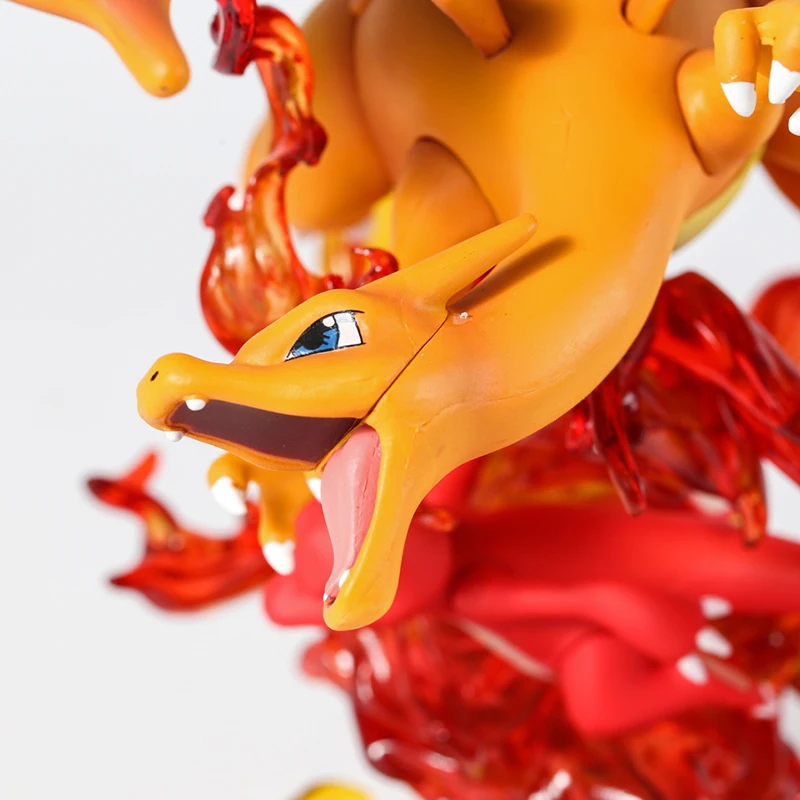 Покемон Charizard чармандер Mewtwo Mew ПВХ фигурка Коллекционная модель игрушки