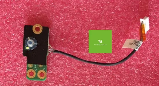 ПОДЛИННАЯ ПЛАТА КНОПКИ ПИТАНИЯ DELL M4600 с КАБЕЛЕМ