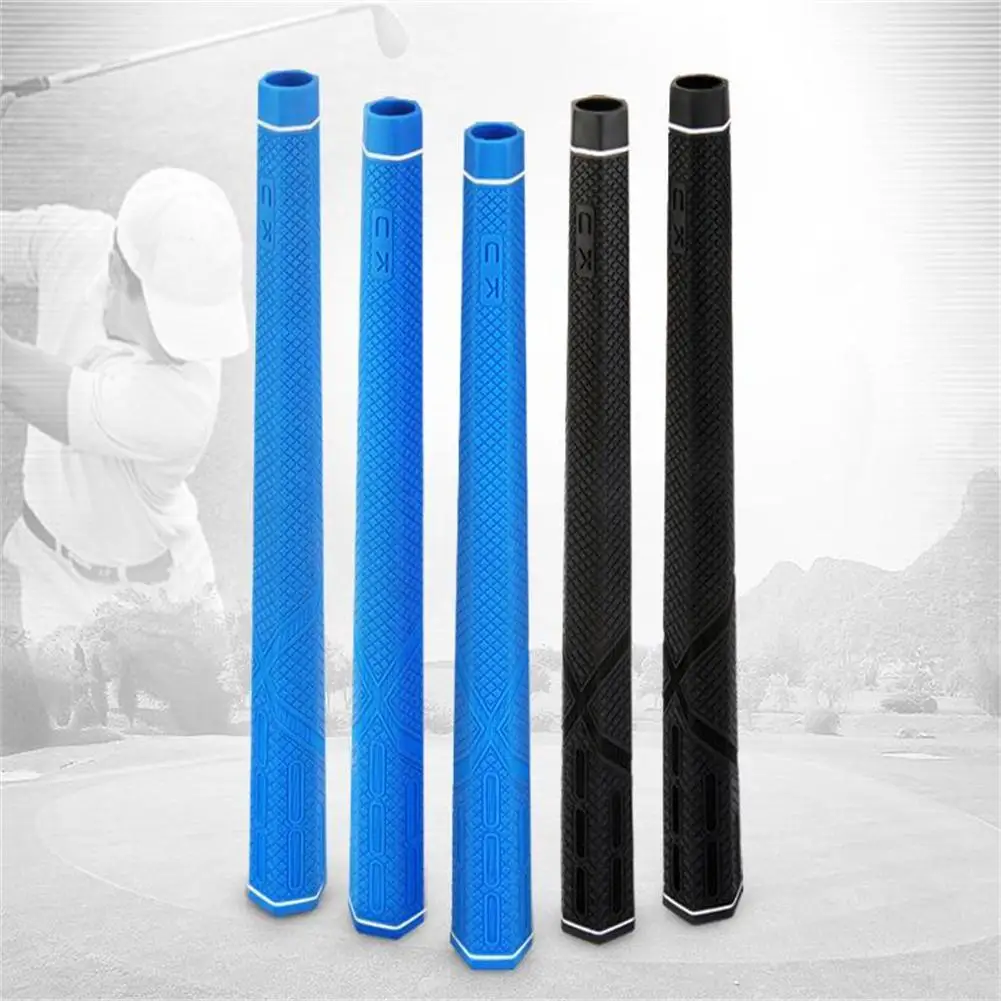 

1PC Rubber Golf Grip Extra Long Putter Grip Assisted Practice Gestures Golf Making Products Accessories