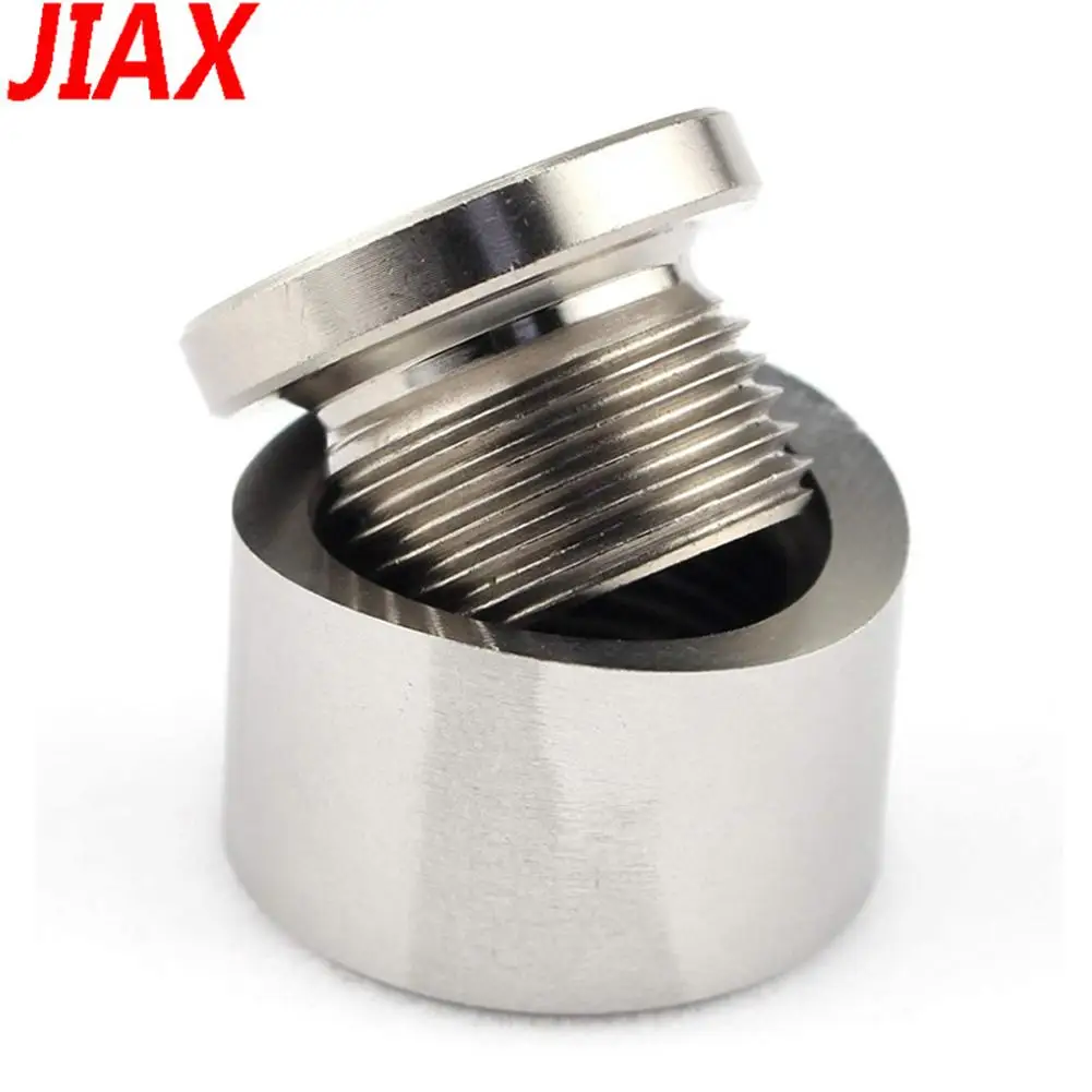 

Metal M18x1.5 Car Oxygen Sensor Plug Stepped Notched Style Mounting Bung Welding Plug Auto Accessories Dropshipping