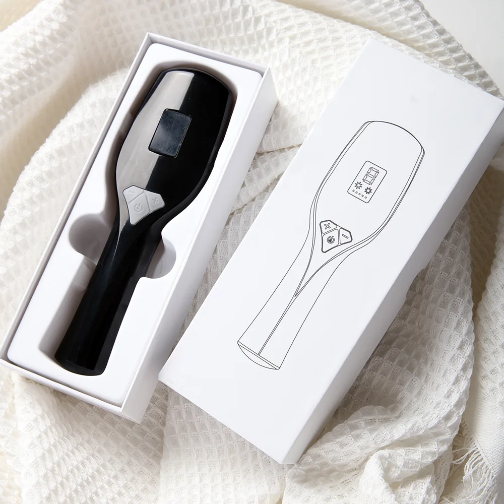 Фототерапия Парикмахерская Массажная Расческа EMS Микрострумовая Стимуляция