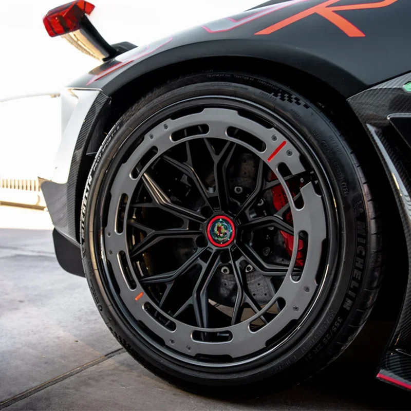 Характеристики колеса для легкового автомобиля сплав 2 шт. 3 24 дюйма кованые