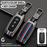 new car key cover case shell for ford transit custom territory ecoboost 2017 2018 2019 2020 2021 covers
