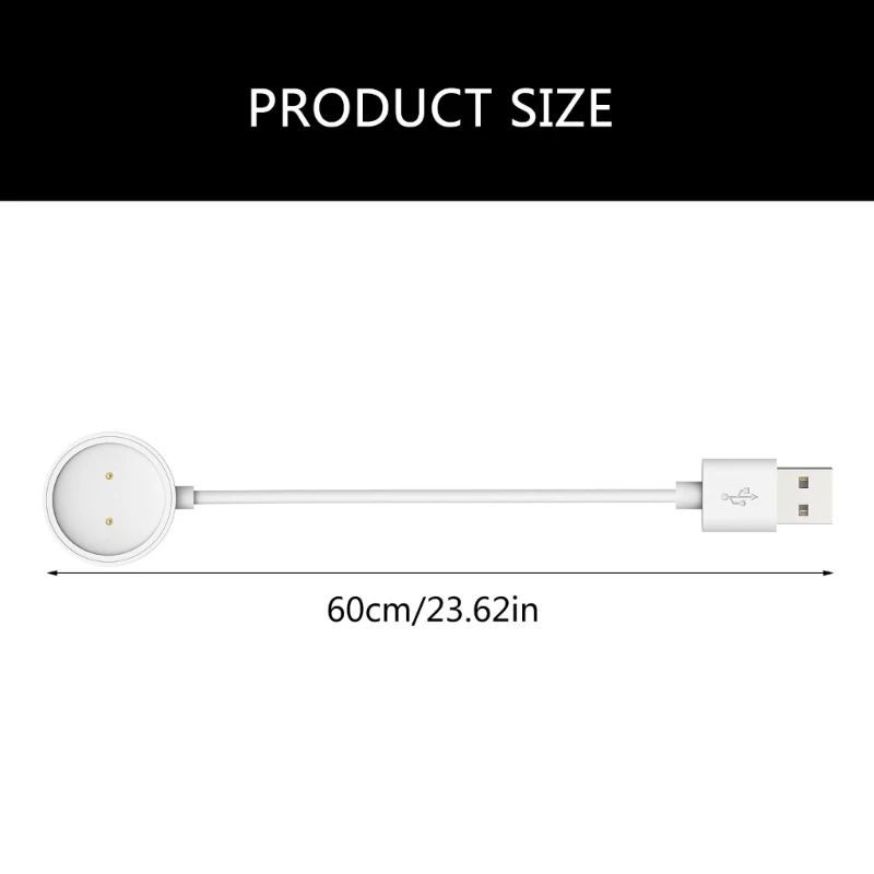 Легко прикрепляемый магнитный зарядный провод для зарядки умных часов WS9C WS9A WS9 H7JF